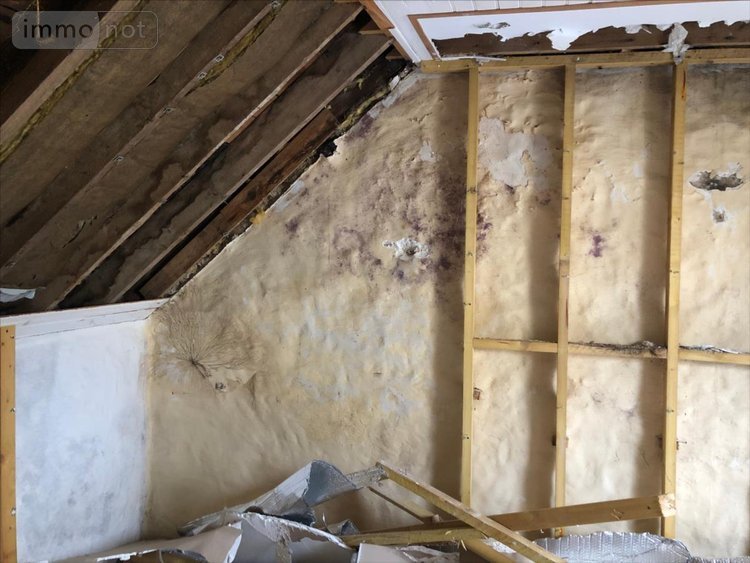 Maison a vendre Huelgoat 29690 Finistère 93 m2 6 pièces 42500 euros