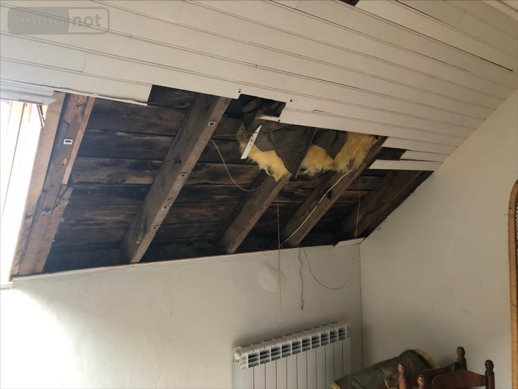 Maison a vendre Huelgoat 29690 Finistère 93 m2 6 pièces 42500 euros