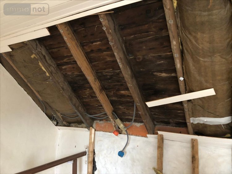 Maison a vendre Huelgoat 29690 Finistère 93 m2 6 pièces 42500 euros