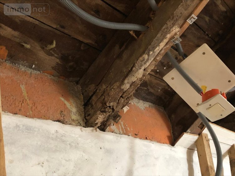 Maison a vendre Huelgoat 29690 Finistère 93 m2 6 pièces 42500 euros