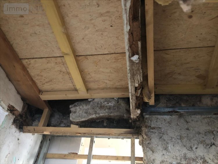 Maison a vendre Huelgoat 29690 Finistère 93 m2 6 pièces 42500 euros