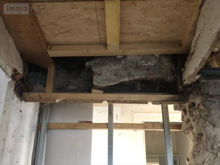 Maison a vendre Huelgoat 29690 Finistère 93 m2 6 pièces 42500 euros