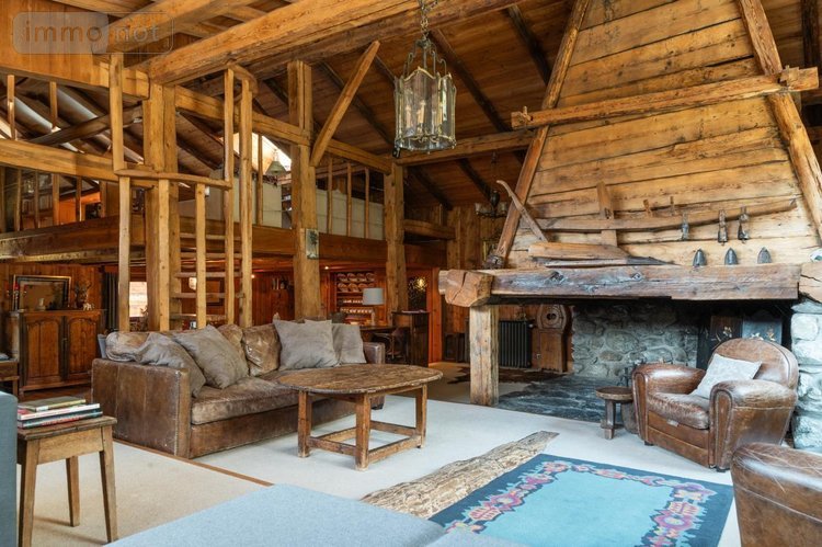 Maison a vendre Chamonix-Mont-Blanc 74400 Haute-Savoie 310 m2 7 pièces 5750000 euros