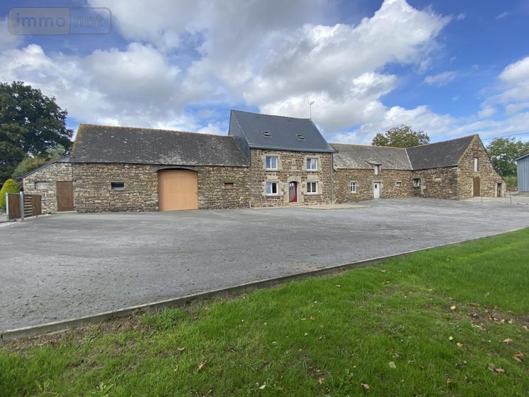 Maison a vendre Guerlédan 22530 Côtes-d'Armor 97 m2 6 pièces 129519 euros