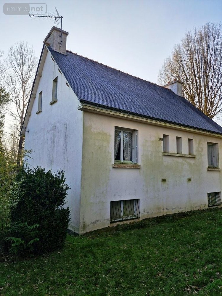 Maison a vendre Lescouët-Gouarec 22570 Côtes-d'Armor 61 m2 4 pièces 95300 euros