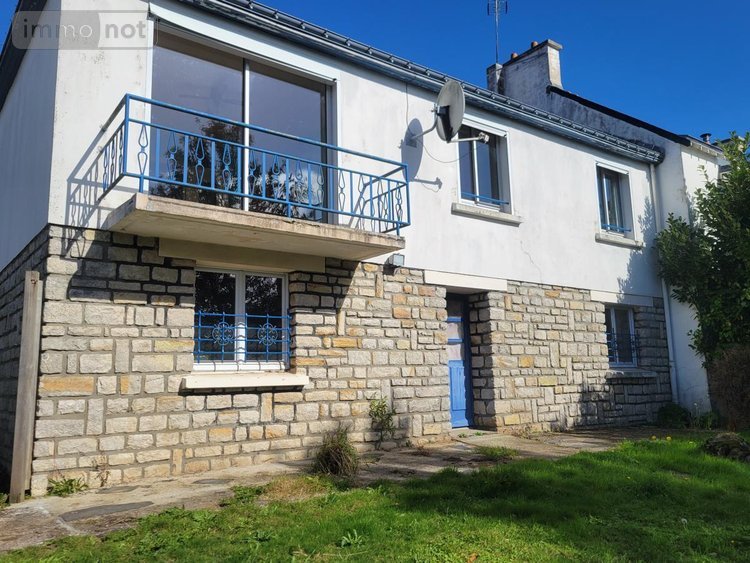 Maison a vendre Gourin 56110 Morbihan 77 m2 4 pièces 74300 euros