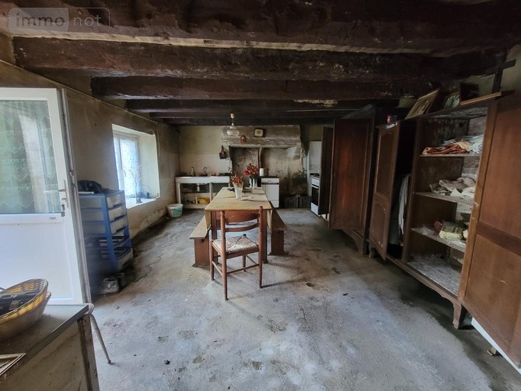 Maison a vendre Le Saint 56110 Morbihan 42 m2 2 pièces 27022 euros