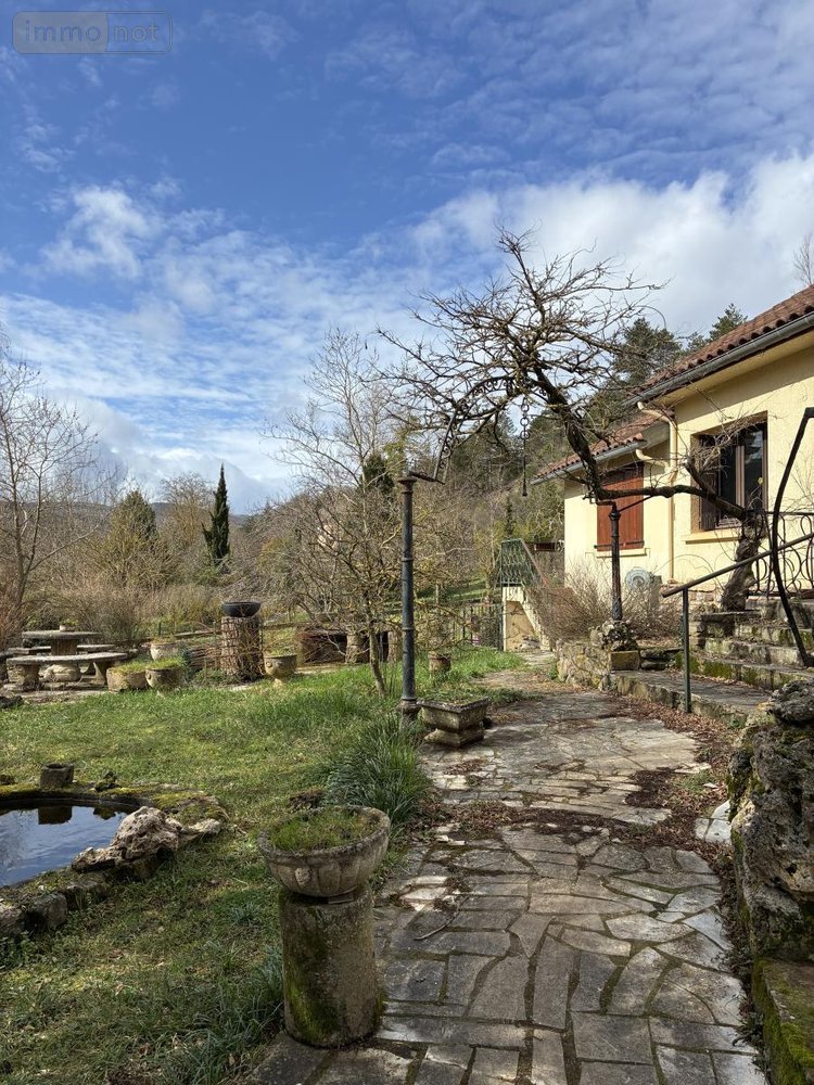 Maison a vendre Versols-et-Lapeyre 12400 Aveyron 196 m2 6 pièces 173000 euros