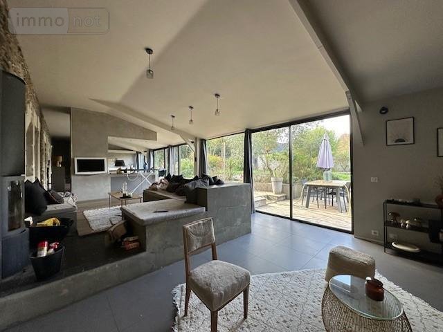 Maison a vendre Savennières 49170 Maine-et-Loire 267 m2 9 pièces 733600 euros