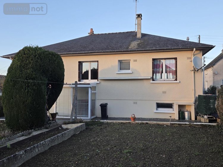 Maison a vendre Château-Gontier-sur-Mayenne 53200 Mayenne 90 m2 4 pièces 147200 euros
