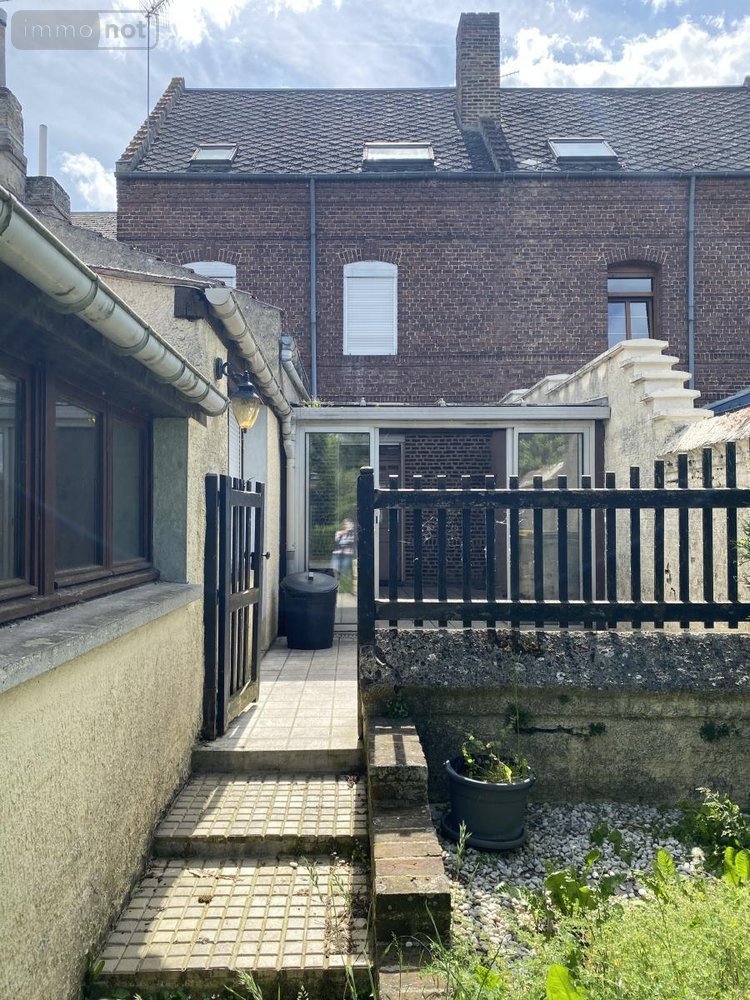 Maison a vendre Cambrai 59400 Nord 172 m2 8 pièces 157200 euros