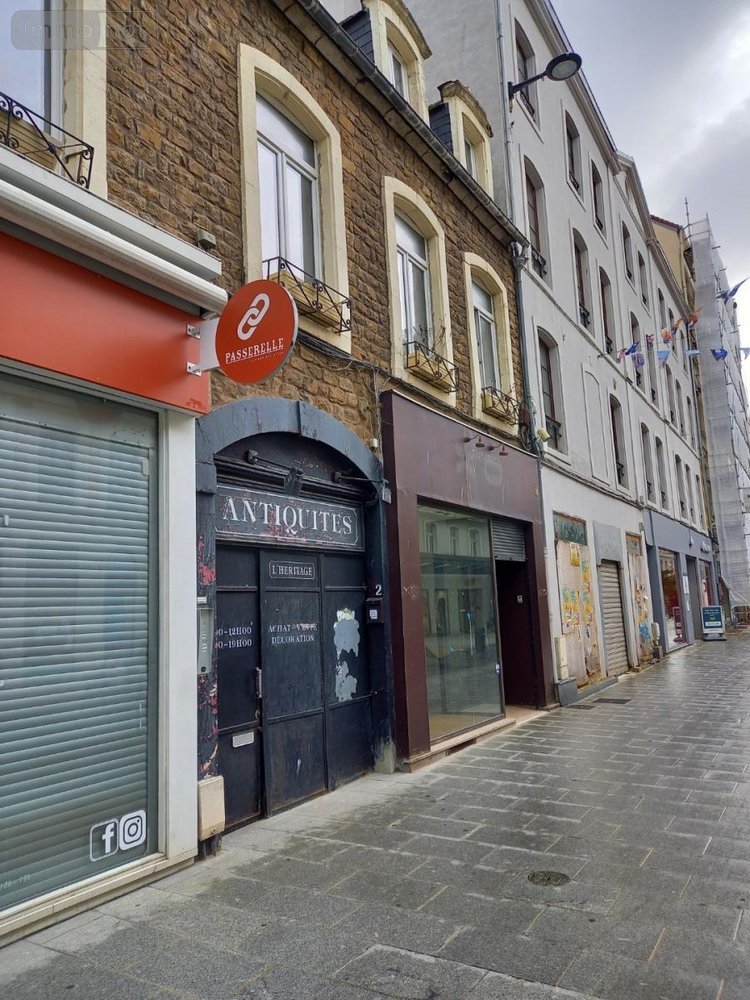 Appartement a vendre Boulogne-sur-Mer 62200 Pas-de-Calais 117 m2 4 pièces 199120 euros