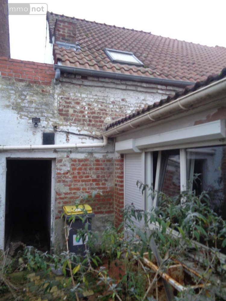 Maison a vendre Auchel 62260 Pas-de-Calais 72 m2 4 pièces 65500 euros