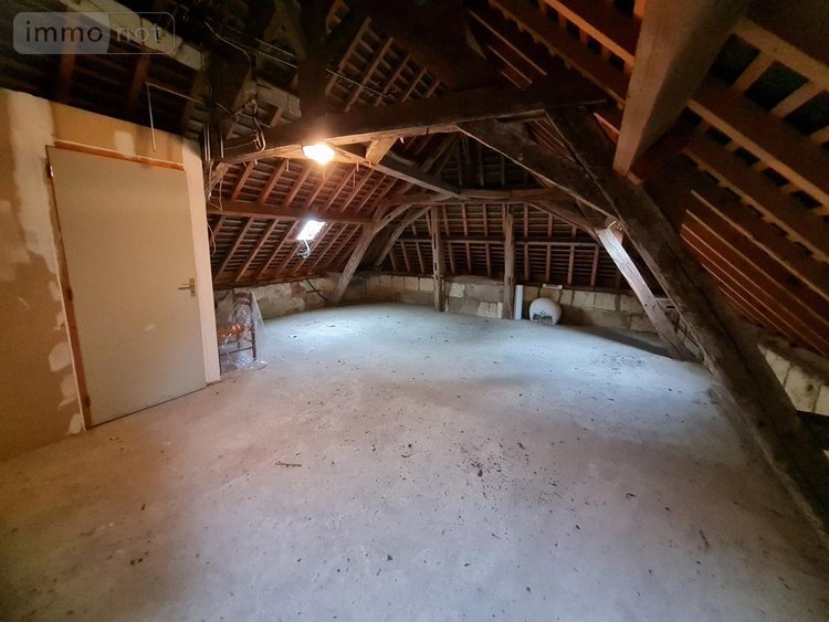 Maison a vendre Vallée-de-Ronsard 41800 Loir-et-Cher 146 m2 6 pièces 166240 euros