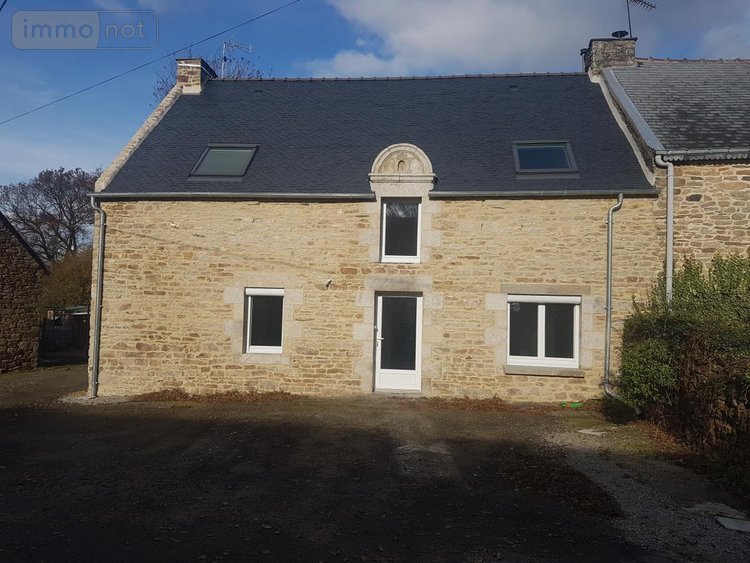Maison a vendre Sérent 56460 Morbihan 106 m2 5 pièces 239900 euros