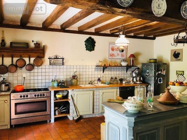 Maison a vendre Soulaire-et-Bourg 49460 Maine-et-Loire 171 m2 6 pièces 394460 euros
