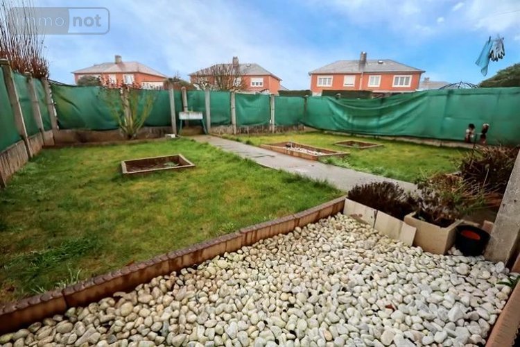 Maison a vendre Évin-Malmaison 62141 Pas-de-Calais 113 m2 5 pièces 145600 euros