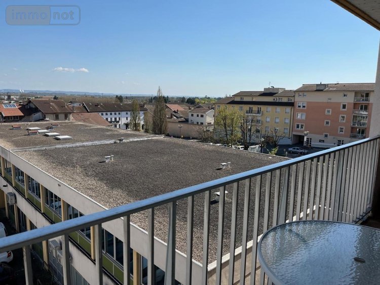 Appartement a vendre Meximieux 01800 Ain 88 m2 3 pièces 239000 euros
