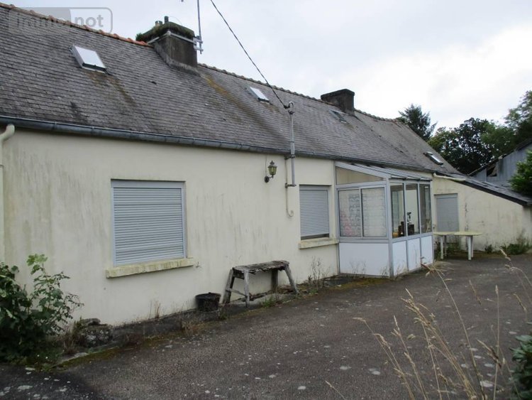 Maison a vendre Loqueffret 29530 Finistère 70 m2 4 pièces 57240 euros