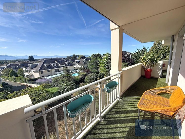 Appartement a vendre Divonne-les-Bains 01220 Ain 145 m2 5 pièces 930000 euros