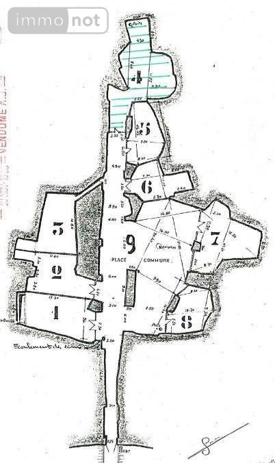 Garage et parking a vendre Naveil 41100 Loir-et-Cher 80 m2  11800 euros