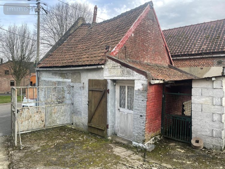 Maison a vendre Troisvilles 59980 Nord 111 m2 5 pièces 38360 euros
