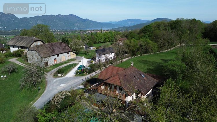 Maison a vendre Drumettaz-Clarafond 73420 Savoie 170 m2 5 pièces 1155000 euros