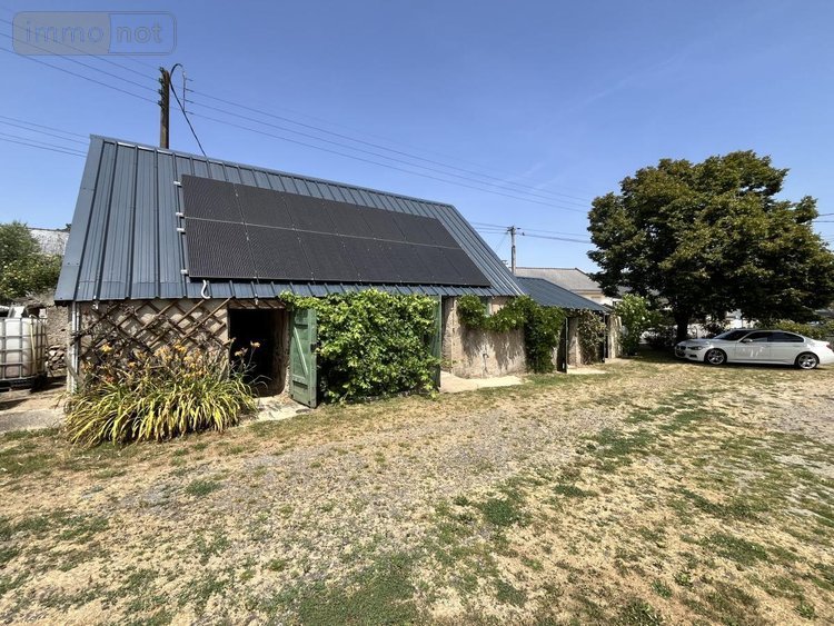 Maison a vendre Loireauxence 44370 Loire-Atlantique 105 m2 5 pièces 188800 euros