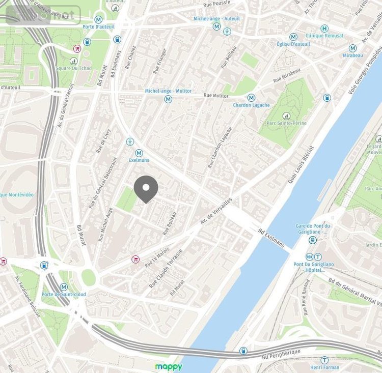 Appartement a vendre Paris 16e arrondissement 75016 Paris 59 m2 2 pièces 590000 euros