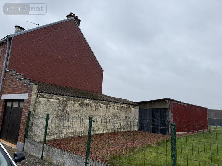 Maison a vendre Catillon-sur-Sambre 59360 Nord 88 m2 6 pièces 84800 euros
