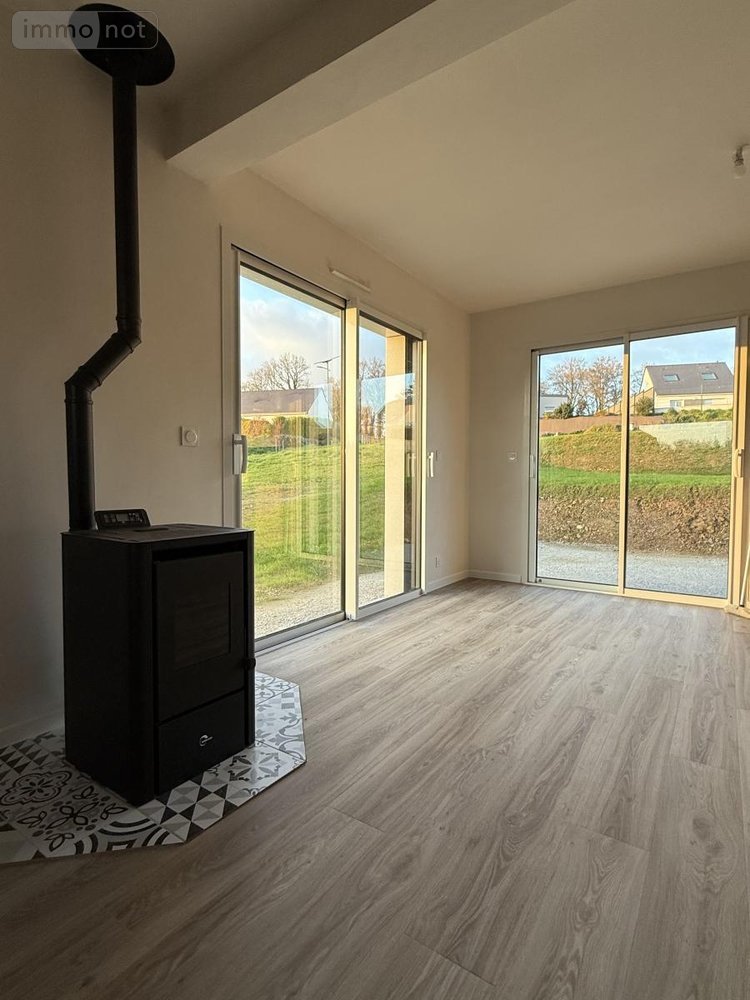 Maison a vendre Saint-Caradec 22600 Côtes-d'Armor 80 m2 4 pièces 225680 euros