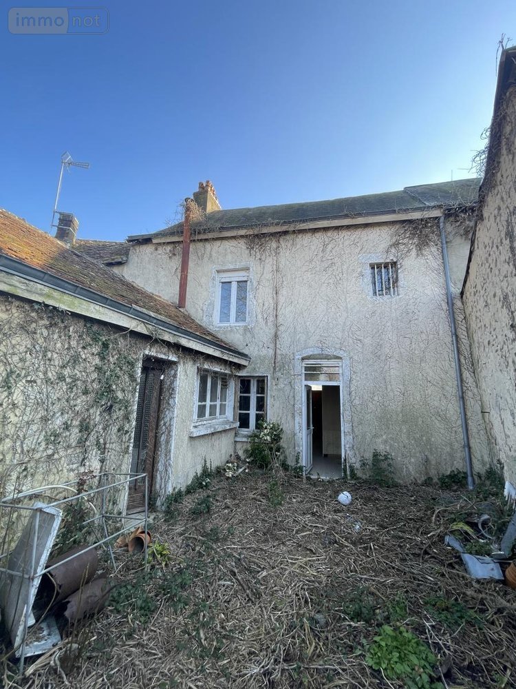 Maison a vendre Chassillé 72540 Sarthe 80 m2 4 pièces 106000 euros