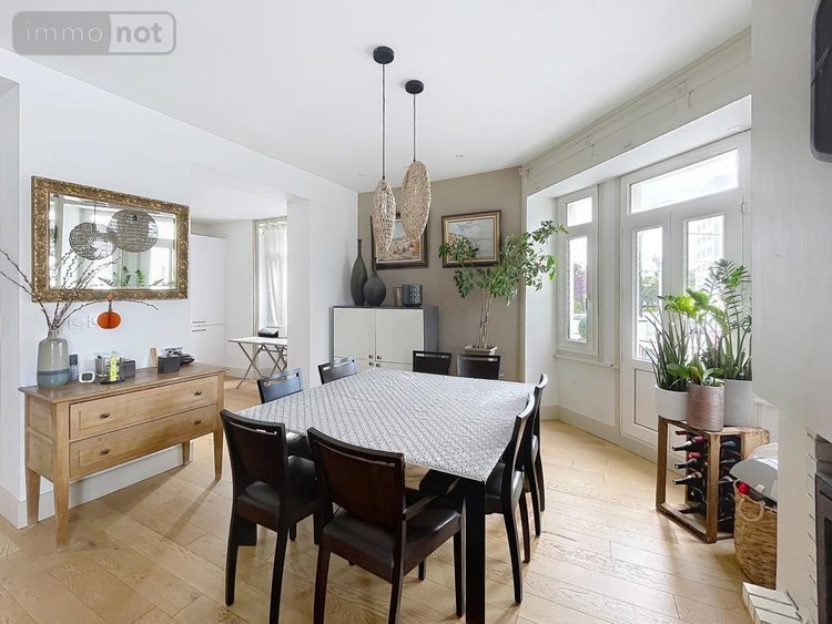 Maison a vendre Lorient 56100 Morbihan 161 m2 7 pièces 462460 euros
