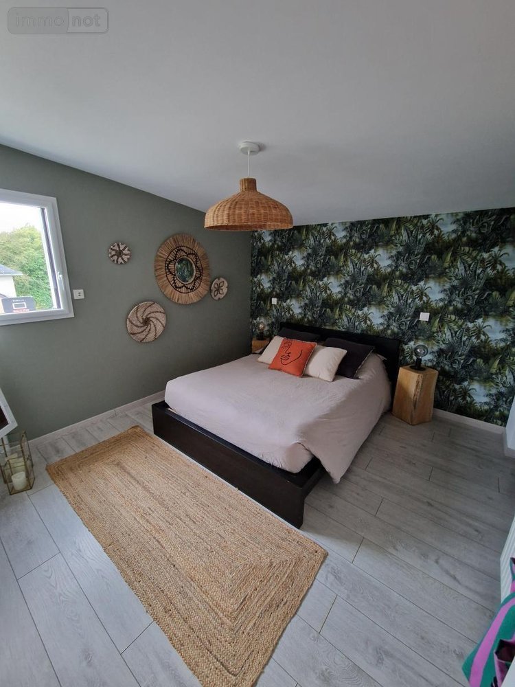 Maison a vendre Val-d'Oust 56460 Morbihan 130 m2 6 pièces 289000 euros