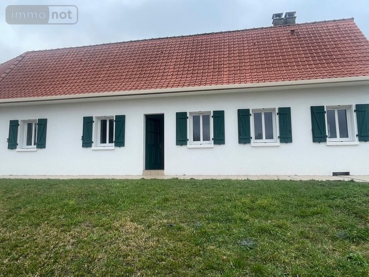 Maison a vendre Grand-Laviers 80132 Somme 120 m2 5 pièces 283500 euros