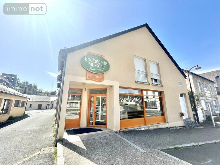 Fonds et murs commerciaux a vendre Fournels 48310 Lozère 327 m2  210000 euros