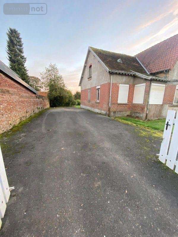 Maison a vendre Bertincourt 62124 Pas-de-Calais 220 m2 8 pièces 131000 euros
