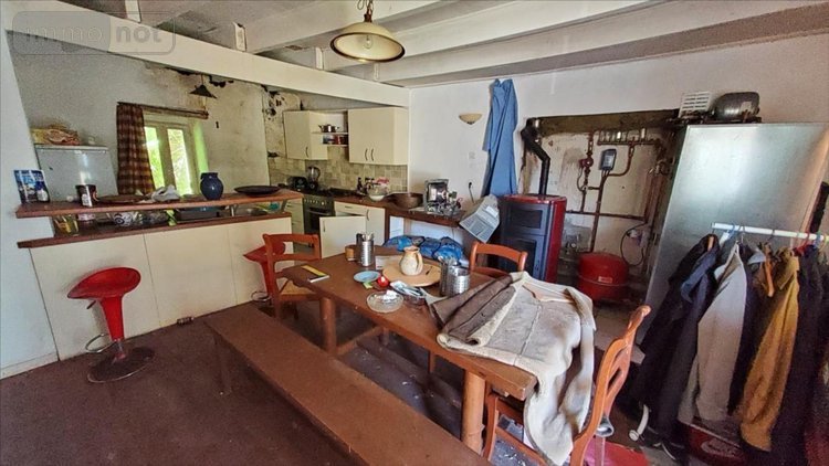 Maison a vendre Plounéour-Ménez 29410 Finistère 125 m2 5 pièces 42500 euros