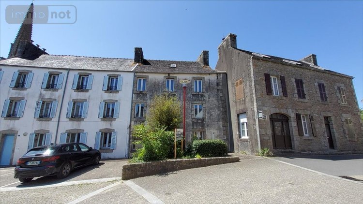 Maison a vendre Plounéour-Ménez 29410 Finistère 125 m2 5 pièces 42500 euros
