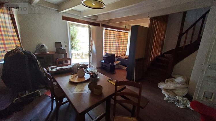 Maison a vendre Plounéour-Ménez 29410 Finistère 125 m2 5 pièces 42500 euros