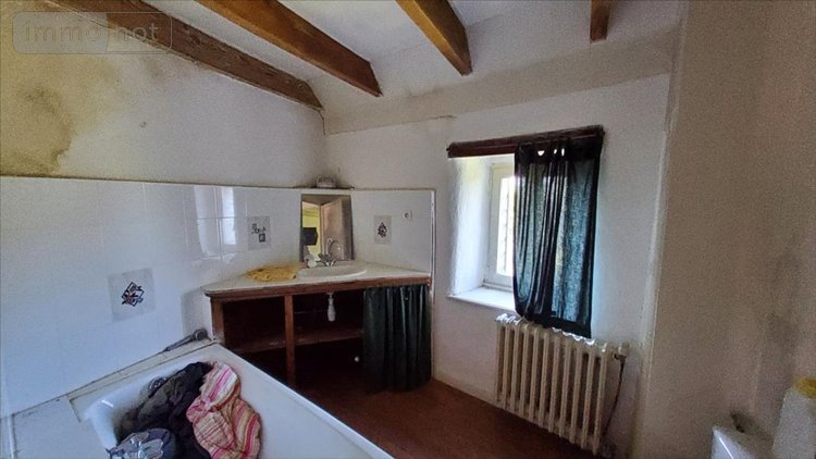 Maison a vendre Plounéour-Ménez 29410 Finistère 125 m2 5 pièces 42500 euros