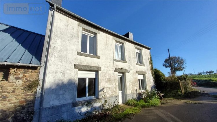Maison a vendre Poullaouen 29246 Finistère 87 m2 4 pièces 78750 euros