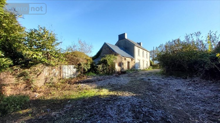 Maison a vendre Poullaouen 29246 Finistère 87 m2 4 pièces 78750 euros
