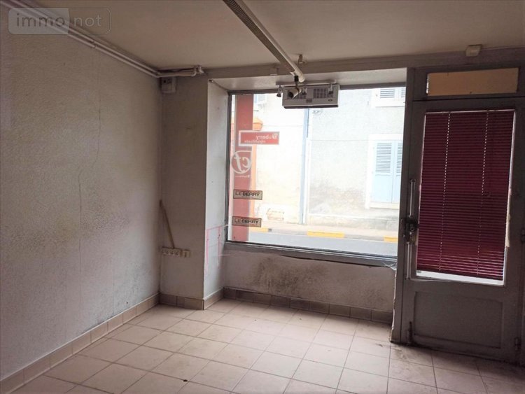 Maison a vendre Châteauneuf-sur-Cher 18190 Cher 160 m2 7 pièces 38960 euros