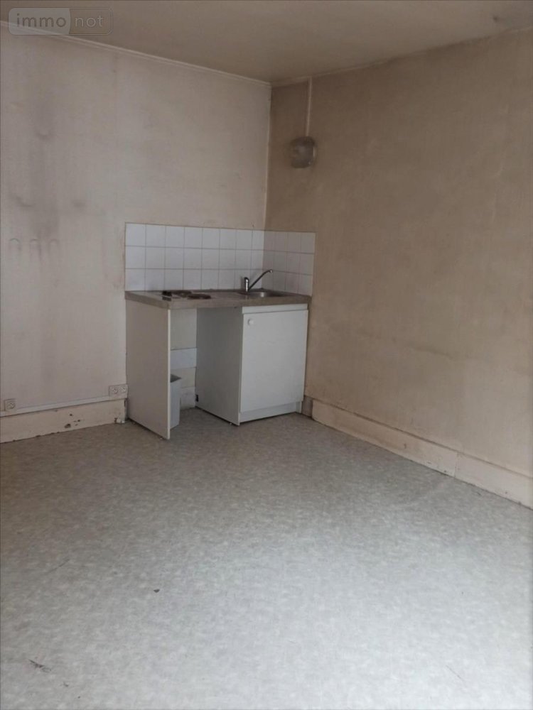 Maison a vendre Châteauneuf-sur-Cher 18190 Cher 160 m2 7 pièces 38960 euros