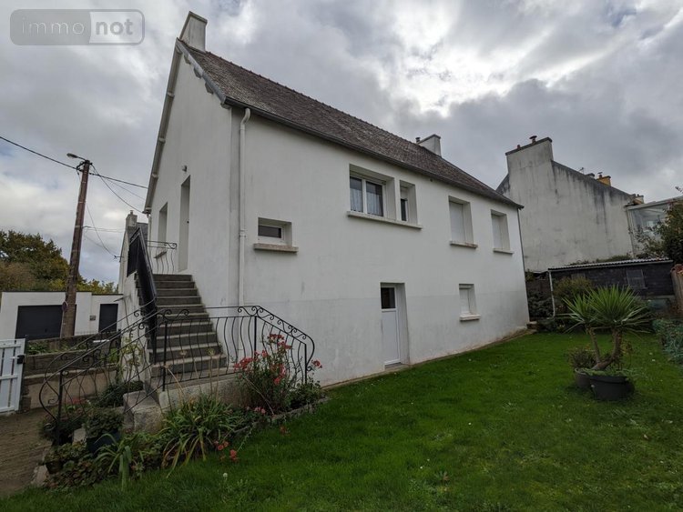 Maison a vendre Morlaix 29600 Finistère 78 m2 4 pièces 172600 euros
