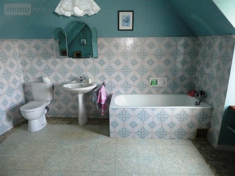 Maison a vendre Guémené-sur-Scorff 56160 Morbihan 68 m2 4 pièces 139200 euros