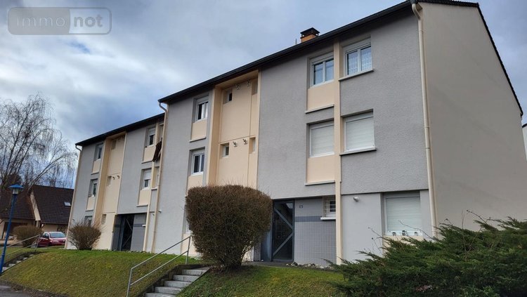 Appartement a vendre Seloncourt 25230 Doubs 75 m2 3 pièces 98000 euros