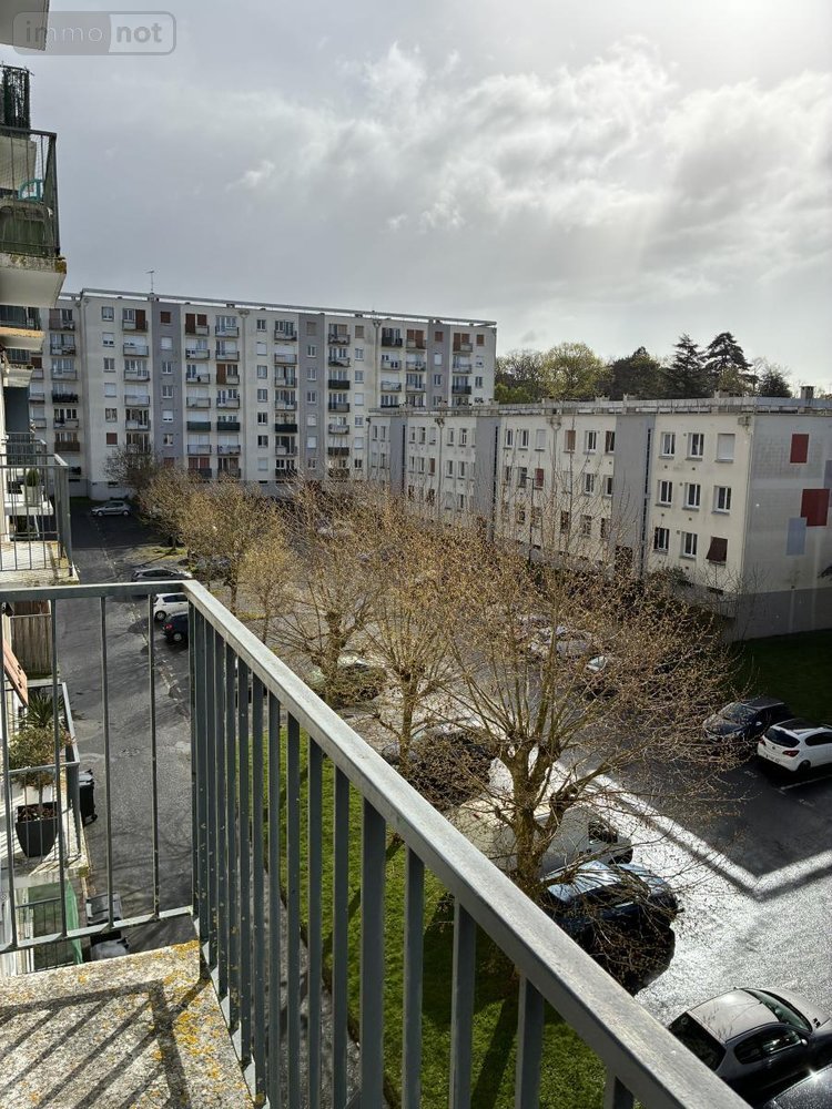 Appartement a vendre Laval 53000 Mayenne 70 m2 4 pièces 125500 euros