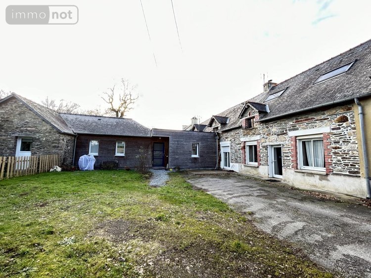 Maison a vendre Guer 56380 Morbihan 163 m2 8 pièces 230000 euros